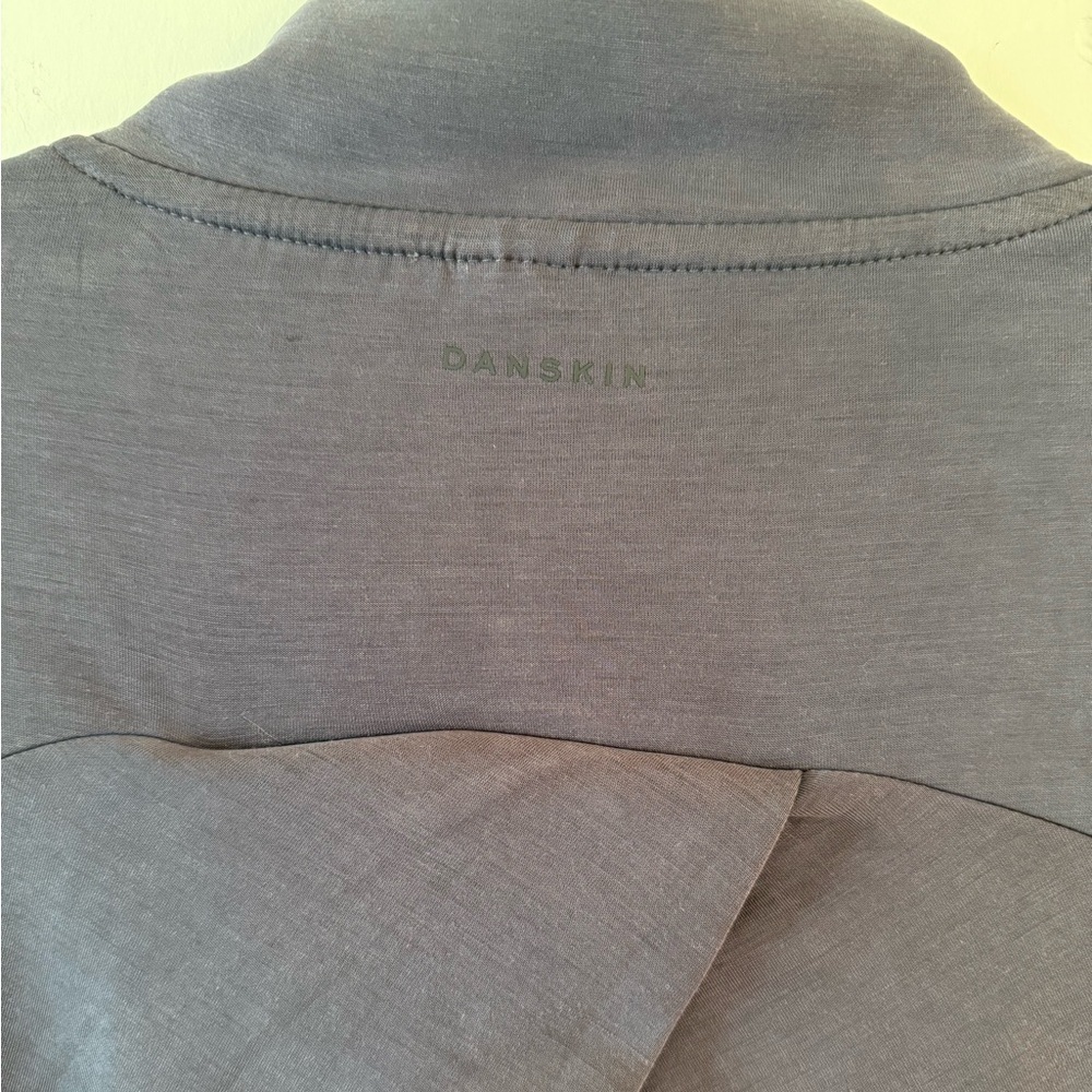 Danskin Cowl Neck Tunic Pullover - Picture 5 of 8